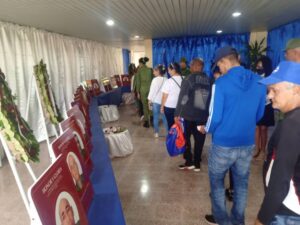 Lee más sobre el artículo Ciego de Ávila rinde homenaje a los 32 cubanos caídos en Venezuela (+Fotos) (+Audio)