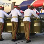 Llegan a Cuba los restos mortales de los 32 combatientes caídos en Venezuela