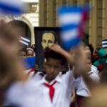 El pensamiento de Martí, Mella y Fidel en los jóvenes cubanos