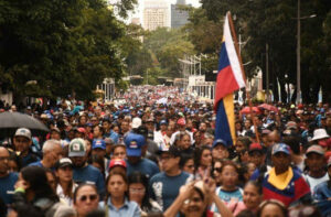 Lee más sobre el artículo Presidenta encargada de Venezuela convoca a cohesión de trabajadores