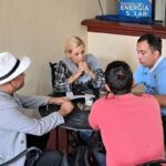 Preparativos para el Festival Piña Colada