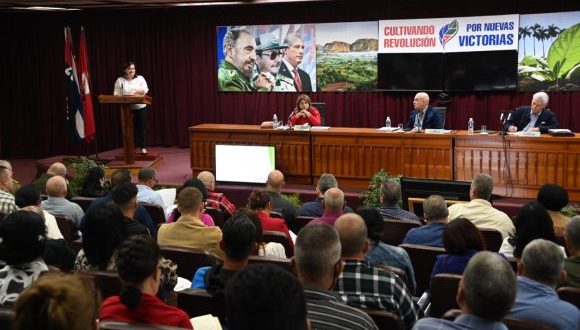 Lee más sobre el artículo Comienzan Plenos Extraordinarios de los Comités Provinciales del Partido