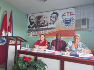 Lee más sobre el artículo Ciego de Ávila Evaluates Trade Union Work Priorities Ahead of the 22nd CTC Congress