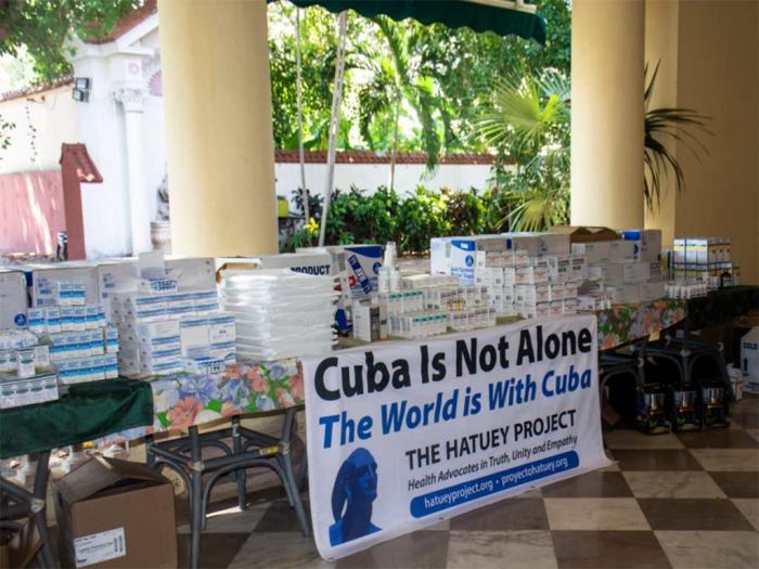 Lee más sobre el artículo Solidarity Project Hatuey Delivers Medical Donation to Cuba