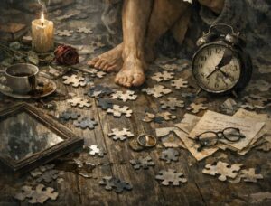 La belleza de lo imperfecto en Puzzle de Brizaida de la Nuez