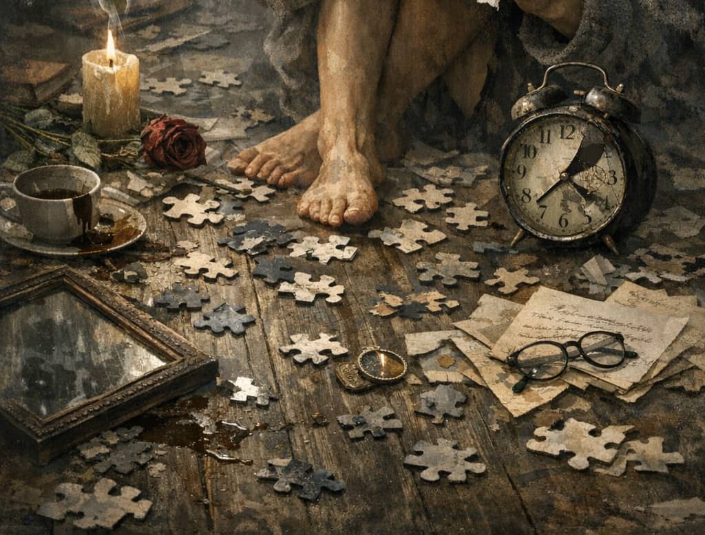 En este momento estás viendo La belleza de lo imperfecto en Puzzle de Brizaida de la Nuez