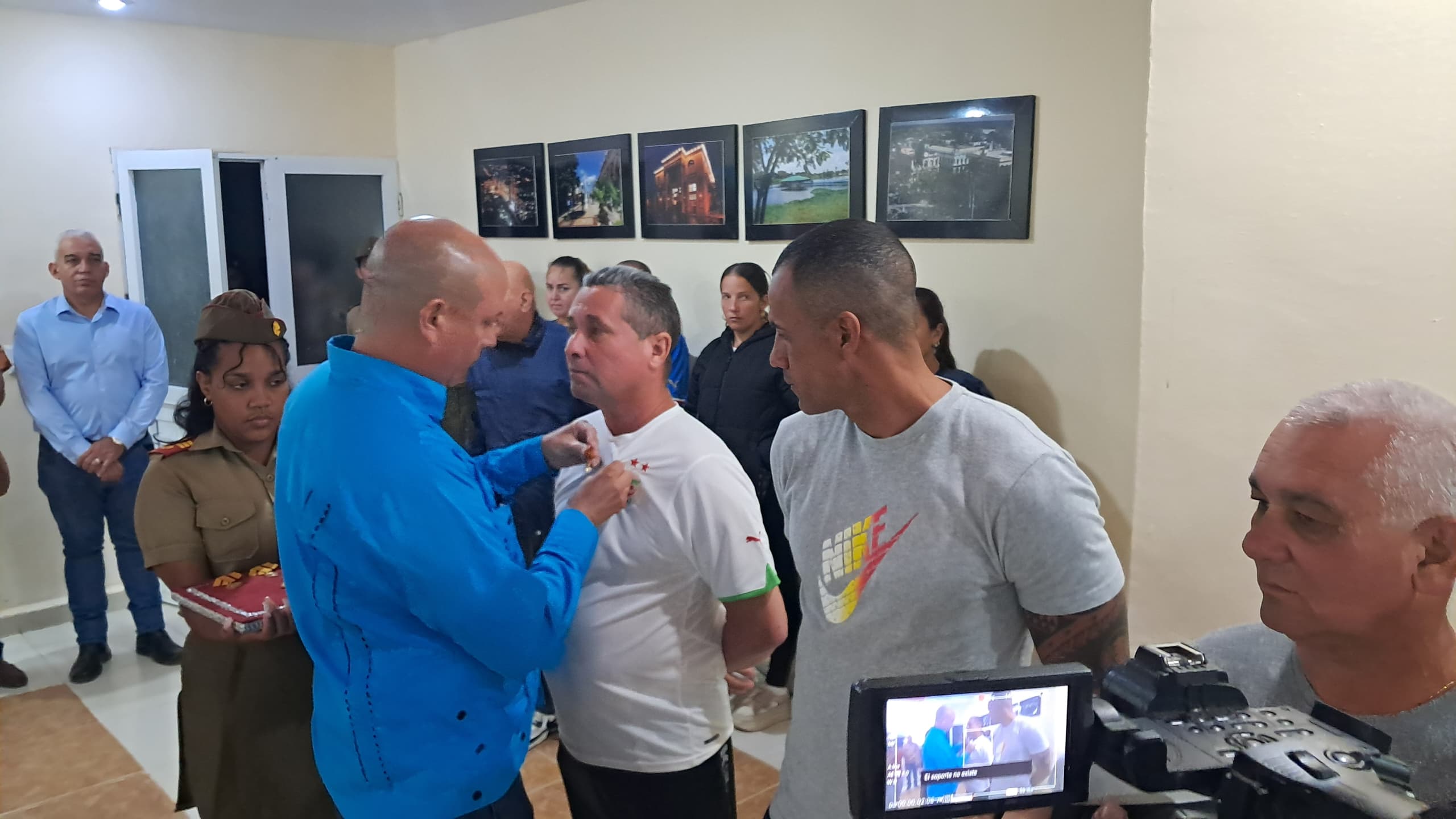 Lee más sobre el artículo Reconocen a trabajadores destacados en Ciego de Ávila (+Fotos)