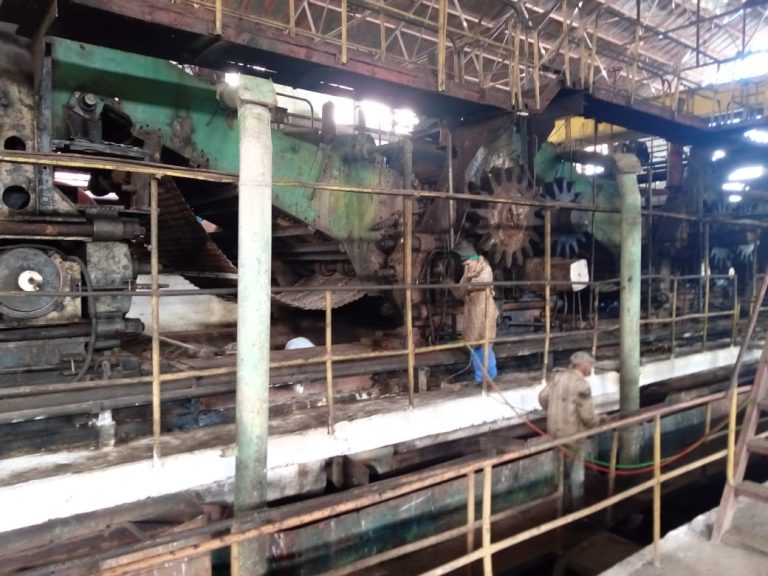 En este momento estás viendo En la recta final las reparaciones del central Primero de Enero