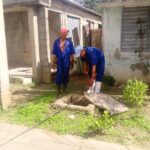 Solucionan problemas en redes de alcantarillado en Consejo Popular Roberto Rivas Fraga