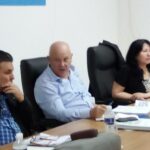 Visita Morón Vice Primer Ministro Jorge Luís Tapia