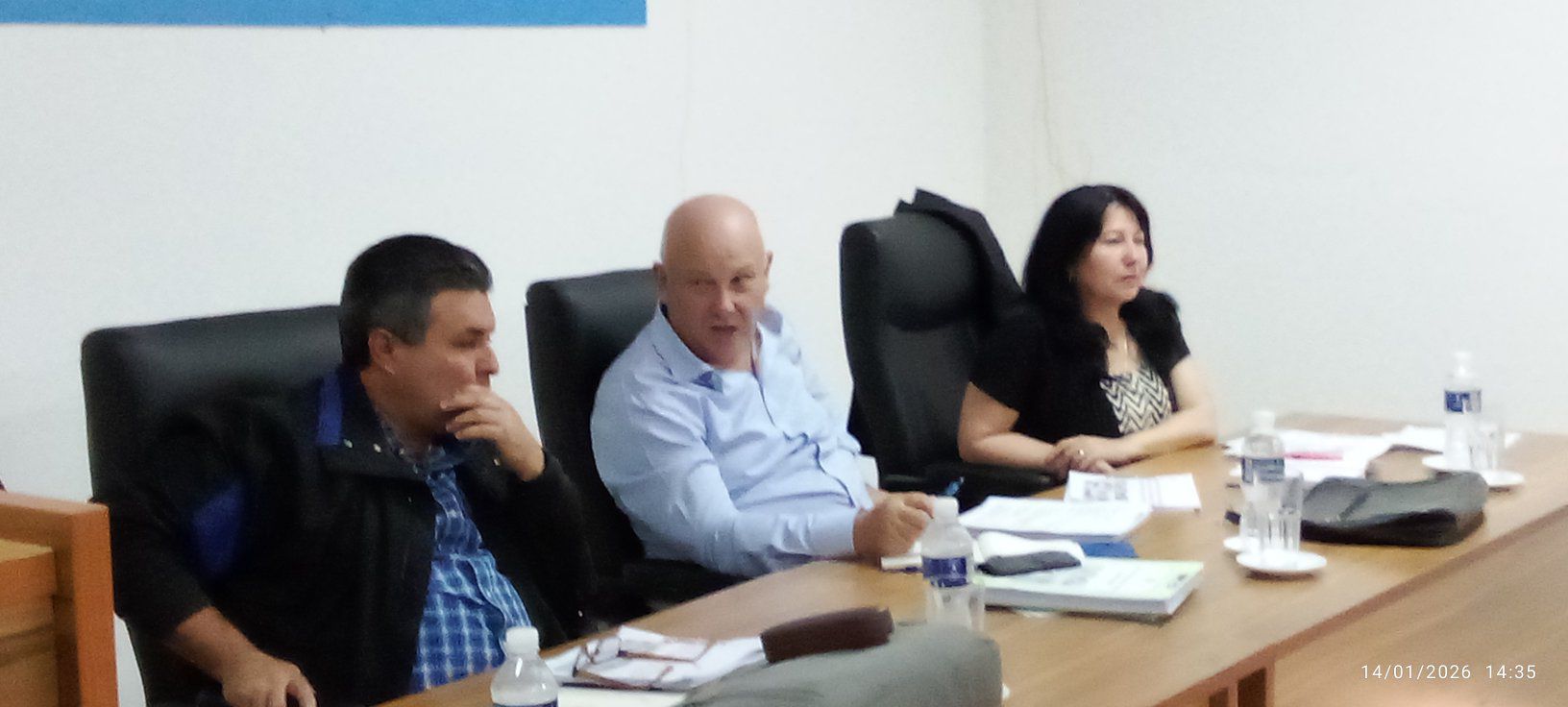 Lee más sobre el artículo Visita Morón Vice Primer Ministro Jorge Luís Tapia