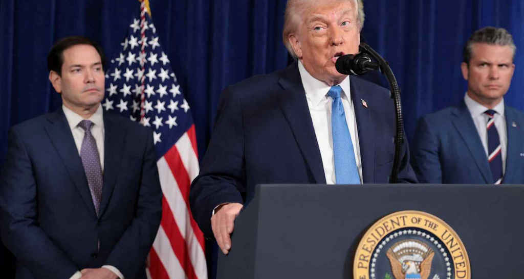 Lee más sobre el artículo Trump tras ataque a Venezuela: «Ahora vamos a gobernar el país»