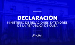Cuba condena terrorismo y reafirma su cooperación en materia de seguridad