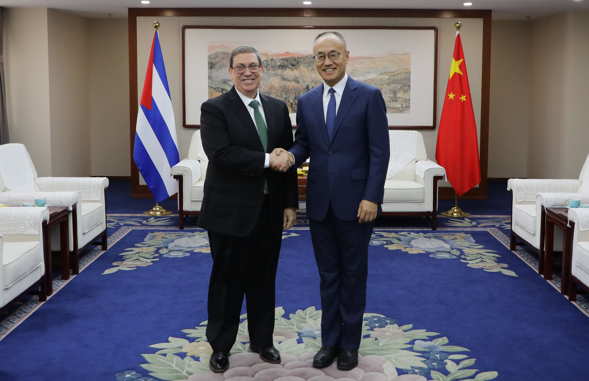 En China enviado especial del Partido y Gobierno de Cuba