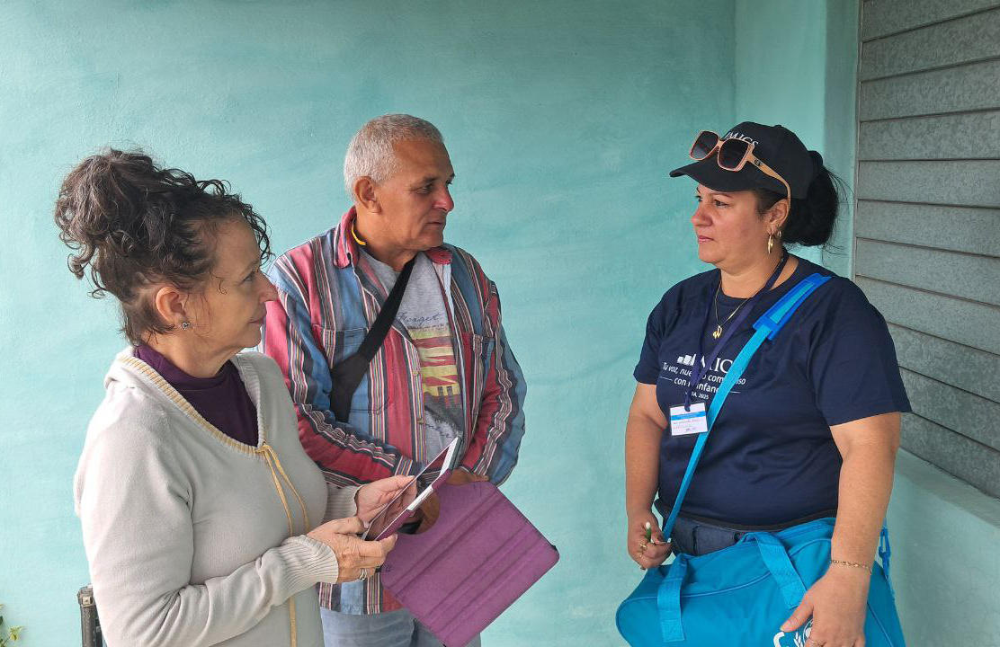 Lee más sobre el artículo Avanza en Ciego de Ávila encuesta sobre bienestar poblacional