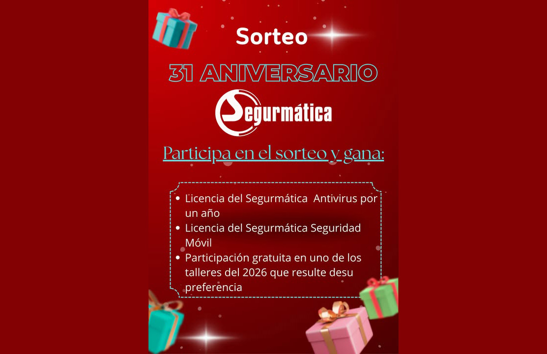 Celebrará Empresa Segurmática su aniversario 31 (+ Video)