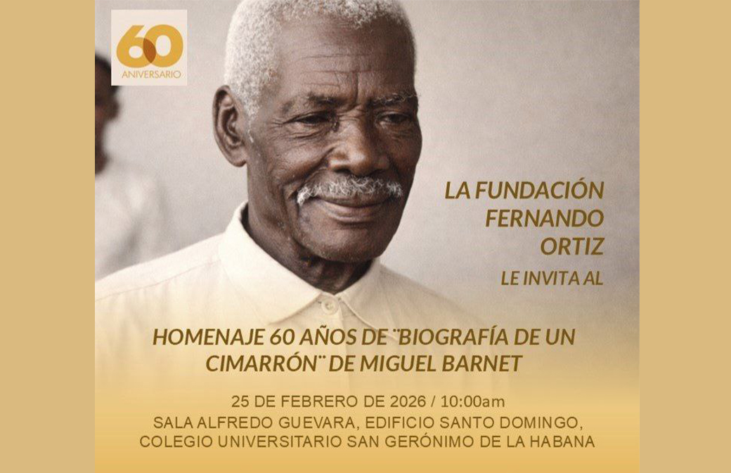 En este momento estás viendo Debatirá Fundación Fernando Ortiz sobre medular obra de Miguel Barnet