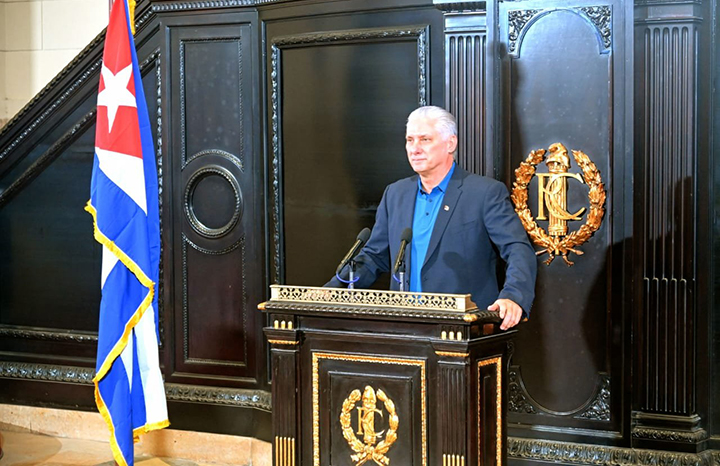 Lee más sobre el artículo Discurso de Díaz-Canel por aniversario 50 del Poder Popular en Cuba