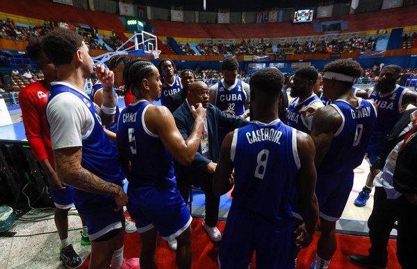 Lee más sobre el artículo Cuba enfrenta hoy a Panamá en premundial de baloncesto
