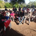 Autoridades evalúan situación comunitaria en Consejo Popular Roberto Rivas Fraga