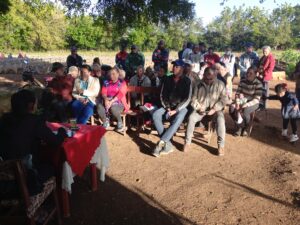 Autoridades evalúan situación comunitaria en Consejo Popular Roberto Rivas Fraga