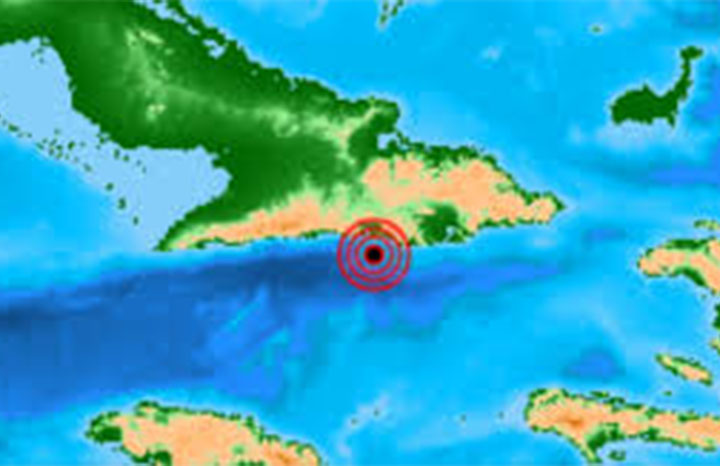 Lee más sobre el artículo La red de estaciones del Servicio Sismológico Nacional registró hoy un terremoto reportado como perceptible, con epicentro a 208 kilómetros (km) al sur de la provincia de Santiago de Cuba.    Con una magnitud de 5.0, el terremoto ocurrió a las las 3:18 a.m., hora local, con reportes de perceptibilidad en las ciudades de Santiago de Cuba y Guantánamo.    El sismo estuvo localizado en las coordenadas: 18.34 grados de latitud norte y los 75.53 grados de longitud oeste, a una profundidad de 10.0 km.     Este domingo se registró un temblor con magnitud 5.6 al sureste de Imías, en Guantánamo, con numerosas réplicas en las horas siguientes.    De acuerdo con las autoridades locales, este terremoto provocó afectaciones ligeras en viviendas e instalaciones de varios municipios de la provincia.