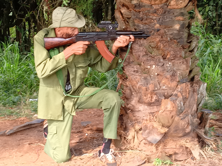 En este momento estás viendo Desarrollan Día Nacional de la Defensa en Ciego de Ávila