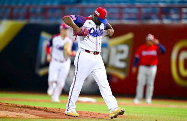 Lee más sobre el artículo Cuba cae ante Nicaragua en el tercer asalto del tope beisbolero