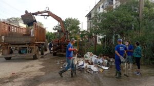 La limpieza de ciudades y comunidades es responsabilidad de todos