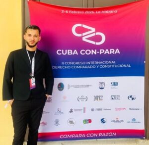Representación avileña en Congreso Internacional de Derecho Constitucional «Cuba Con-Para 2026»