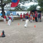 Desarrollan proyecto A Jugar en parque de  Morón