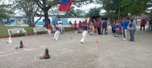 Lee más sobre el artículo Desarrollan proyecto A Jugar en parque de  Morón