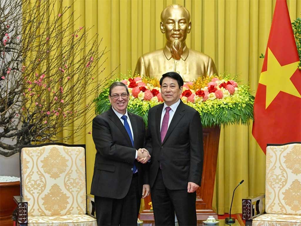 Lee más sobre el artículo Vietnam Will Never Forget Cuba’s Support, Affirms President Luong Cuong