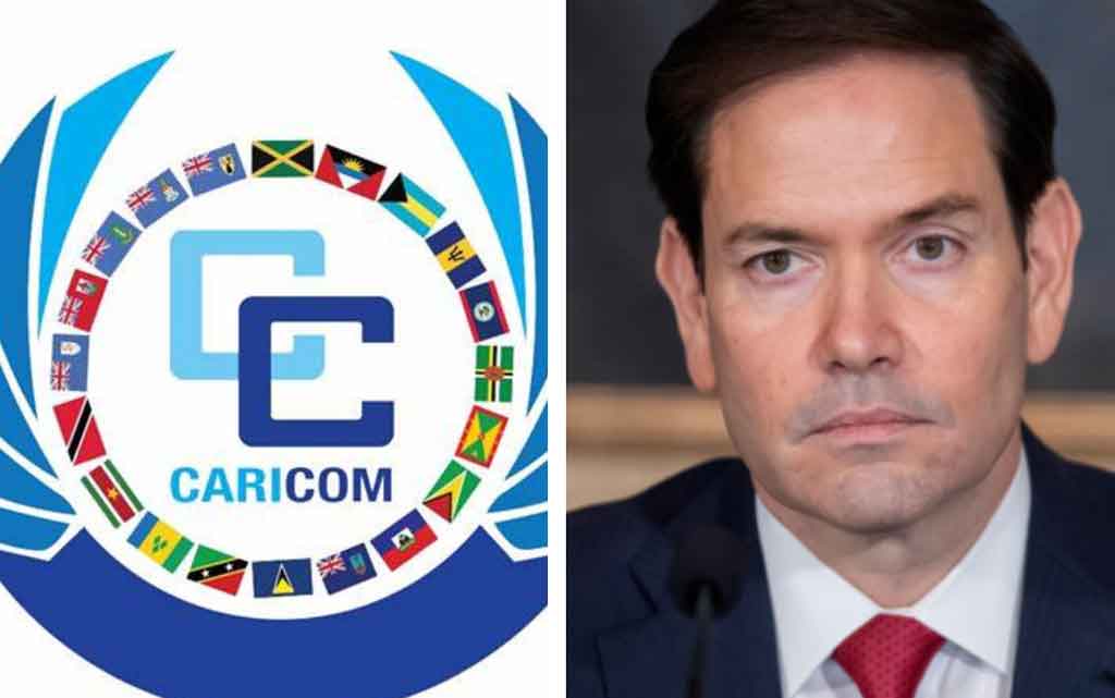 Viaja Marco Rubio a San Cristóbal y Nieves a reunión de Caricom