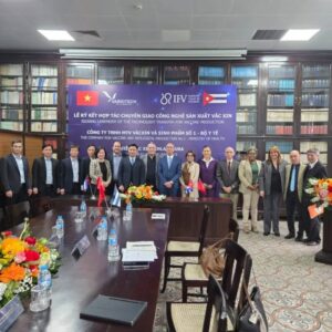 Cuba y Vietnam estrechan alianza para la producción de vacuna antimeningocóccica