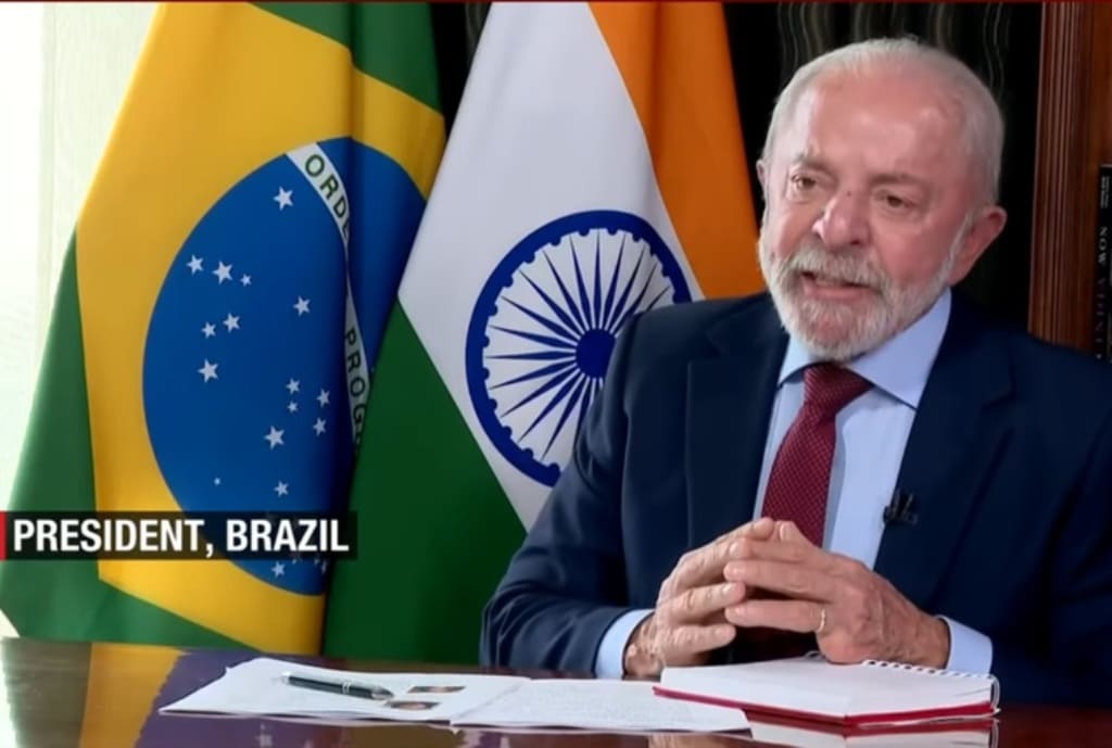 En este momento estás viendo Lula considera inadmisible la injerencia tras ataque de EEUU a Venezuela