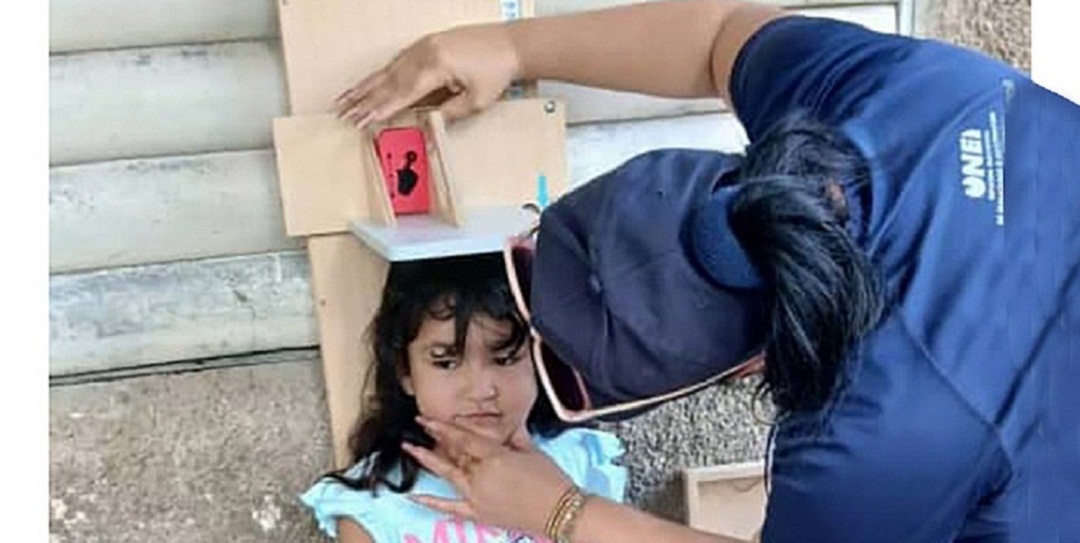 Lee más sobre el artículo UNICEF-ONEI Joint Survey Progressing Well in Ciego de Ávila