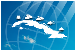 Tarde ligeramente fría y escasas lluvias