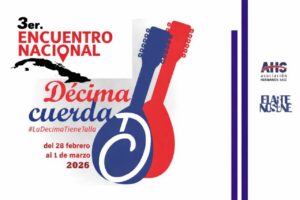 Lee más sobre el artículo Celebrarán tercera edición de Décima Cuerda en Ciego de Ávila