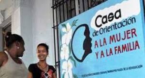Destacan en Morón apoyo de la Casa de Orientación de la Mujer y la Familia