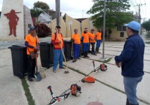 Abogan en el norte de Ciego de Ávila por una ciudad limpia y reluciente