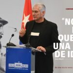 Comparece el Presidente cubano ante medios de prensa (+Video)