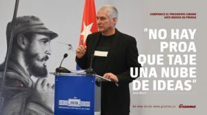 Comparece el Presidente cubano ante medios de prensa (+Video)