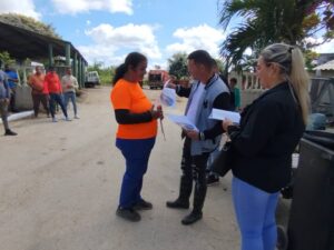 Reconocen gestión de laborantes en limpieza de la ciudad de Morón