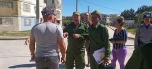 Preparados para la defensa  en Turiguanó