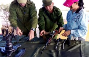 Desarrollan en Morón clases por el Día Nacional de la Defensa