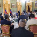 Delcy reitera llamado a construir un futuro de armonía en Venezuela