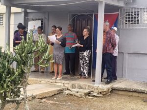 Rinden homenaje póstumo a educadores destacados en Morón