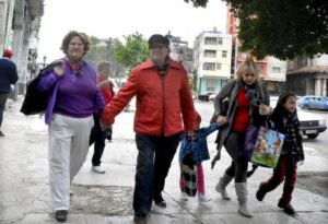 ¡A sacar los abrigos el lunes!