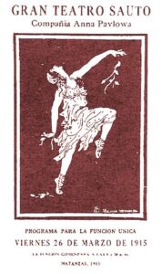 Anna Pavlova, un referente del ballet clásico internacional